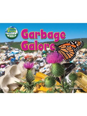 cover image of Garbage Galore